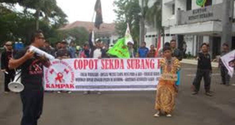 KAMPAK Desak Copot Sekda, Beni Perintahkan Satpol PP Bongkar Waralaba Liar