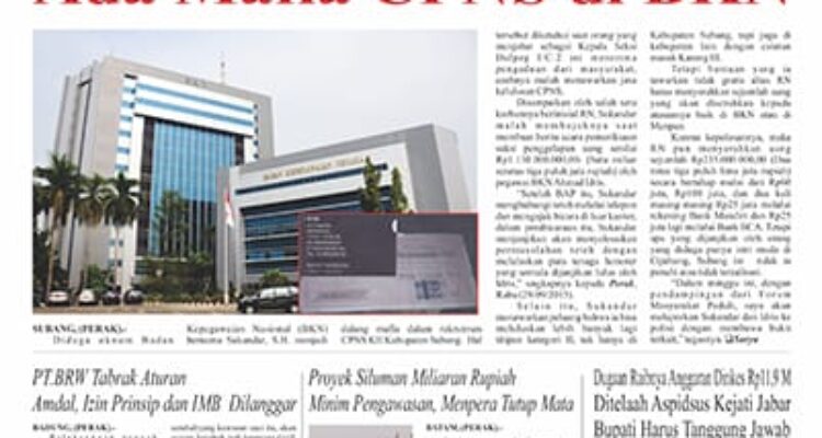 Koran Peduli Rakyat Edisi 132