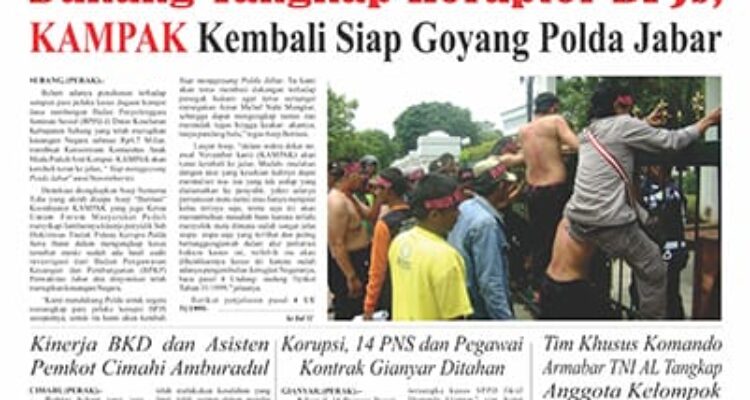 Koran Peduli Rakyat Edisi 133