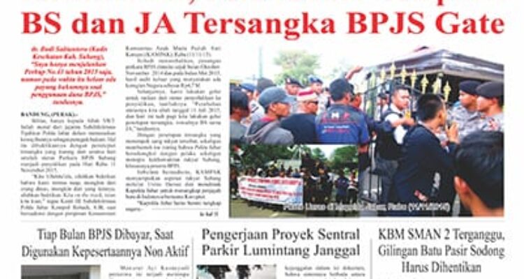 Koran Peduli Rakyat Edisi 134
