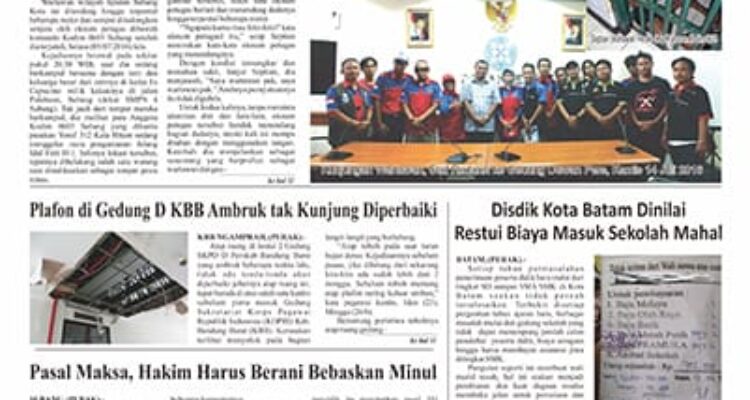 Koran Peduli Rakyat Edisi 147