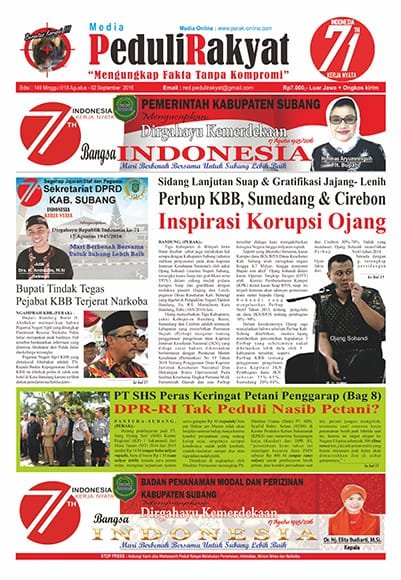 Koran Peduli Rakyat Edisi 149