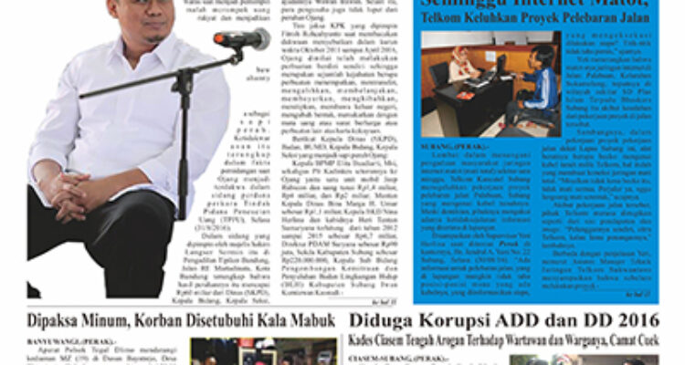 Koran Peduli Rakyat Edisi 150