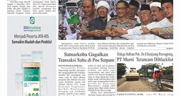 Koran Peduli Rakyat Edisi 155
