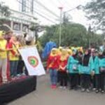 Sambut HUT PPNI KE-43, DPD PPNI Subang Gelar Jalan Santai