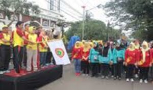 Sambut HUT PPNI KE-43, DPD PPNI Subang Gelar Jalan Santai