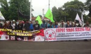 Bersamaan Peringati HAK dan HAM Sedunia KAMPAK Subang