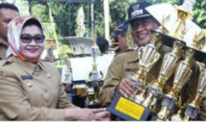 BPKPSDM Juarai Lomba Hias Kantor