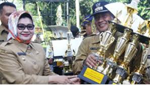 BPKPSDM Juarai Lomba Hias Kantor