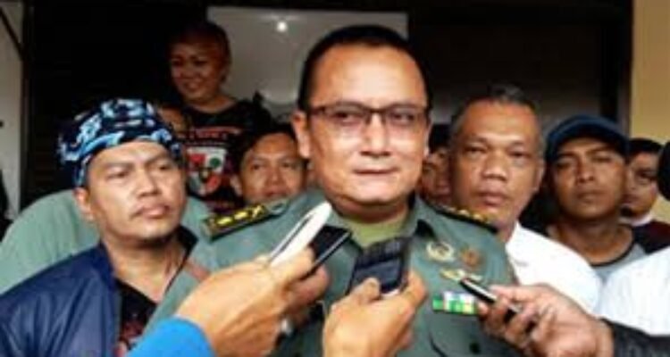 Diduga Korupsi Bantuan dan Aniaya Wartawan, Mantan Dandim Subang Ditahan