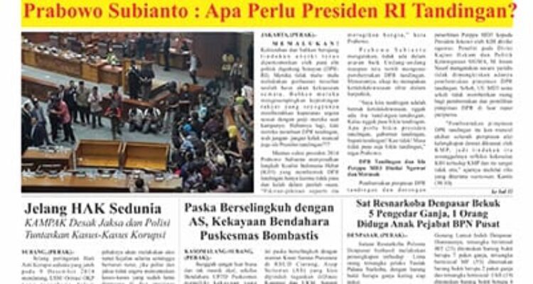 Koran Peduli Rakyat Edisi 111