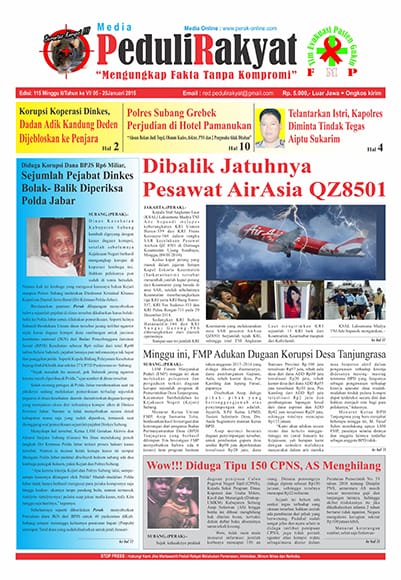 Koran Peduli Rakyat Edisi 115
