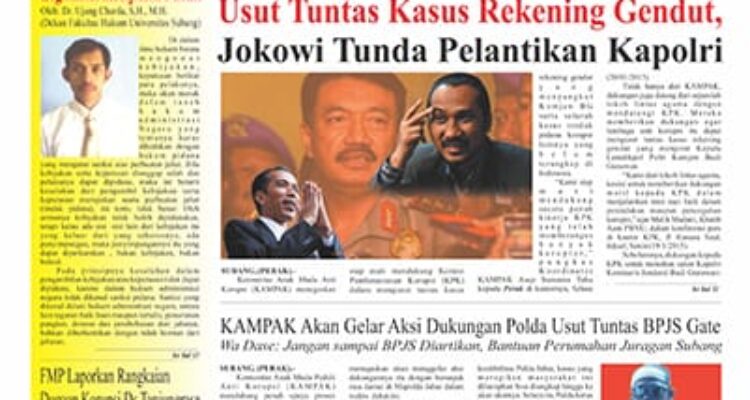 Koran Peduli Rakyat Edisi 116