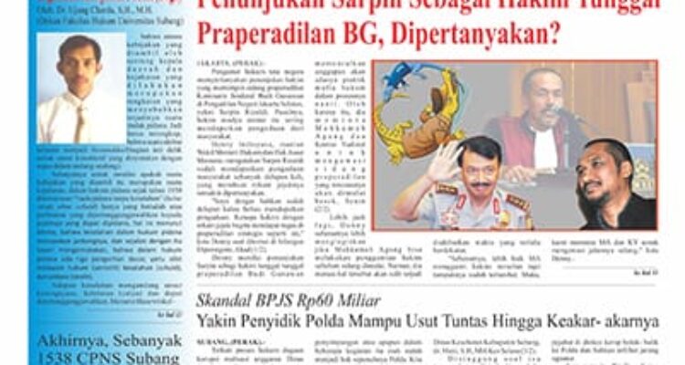 Koran Peduli Rakyat Edisi 117