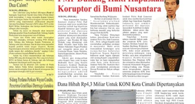 KOran Peduli Rakyat Edisi 118