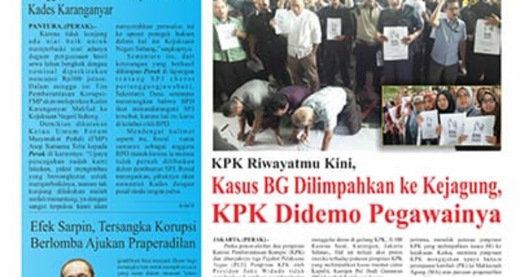 Koran Peduli Rakyat Edisi 119
