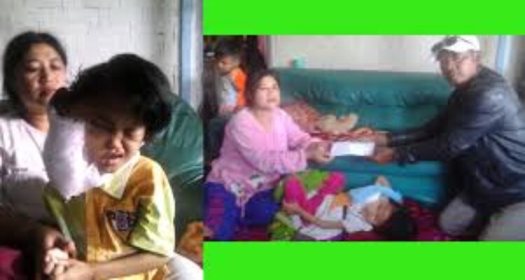 Lipsus TEPG-FMP Almira Bocah 7th Penderita Tumor Ganas Butuh Uluran Tangan