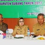 Plt. Bupati Subang Buka Giat Koordinasi Yang Komprehensif
