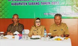 Plt. Bupati Subang Buka Giat Koordinasi Yang Komprehensif