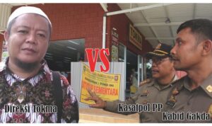 Tokma Pagaden Segel Dirusak Lagi Tokma Ilegal di Subang Melawan Pemerintah