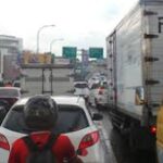 Banjir di Pasteur Bandung, Jalan Masuk Menuju Tol Terputus