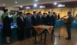 Bupati Situbondo Lantik 7 Pejabat Pratama Hasil Lelang