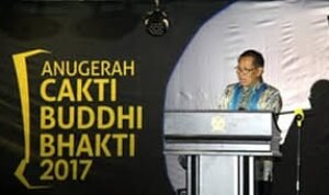 Direktorat Jenderal Pajak KPP Pratama Subang Gelar Penganugrahan Cakti Buddhi Bhakti