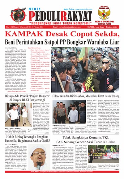 Koran Peduli Rakyat Edisi 159