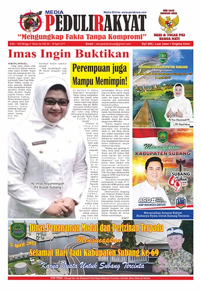 Koran Peduli Rakyat Edisi 163