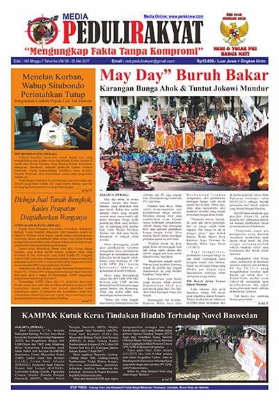 Koran Peduli Rakyat Edisi 165