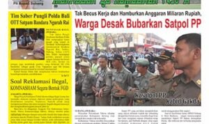 Koran Peduli Rakyat Edisi 166