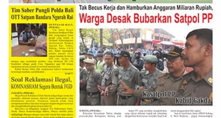 Koran Peduli Rakyat Edisi 166