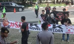 LSM KAMPAK Kutuk Keras Tindakan Biadab Terhadap Novel Baswedan