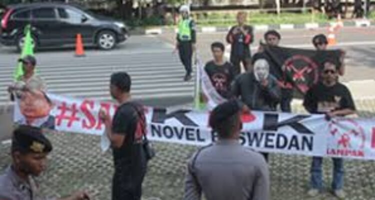 LSM KAMPAK Kutuk Keras Tindakan Biadab Terhadap Novel Baswedan