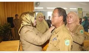 Plt. Bupati Subang Imas Aryumningsih Lantik Pjs Kades Jabong