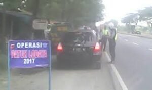 Polsek Patokbeusi dan Ciasem Gelar Operasi Patuh Lodaya