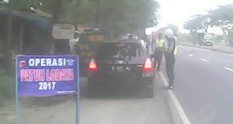 Polsek Patokbeusi dan Ciasem Gelar Operasi Patuh Lodaya