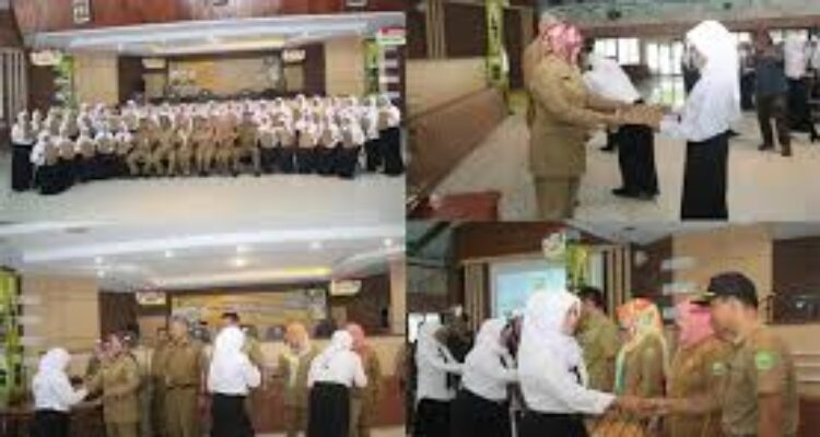 Akhirnya, Ratusan Bidan di Subang Diangkat Jadi CPNS