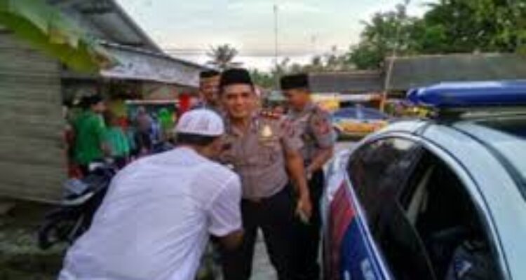 Cegah Kriminalitas Curanmor, Polres Subang Beri Himbauan