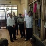 Dirtahti Sidak Rutan Polda Bali