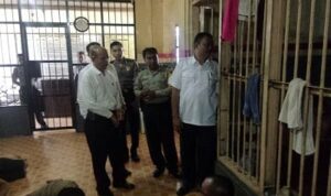 Dirtahti Sidak Rutan Polda Bali