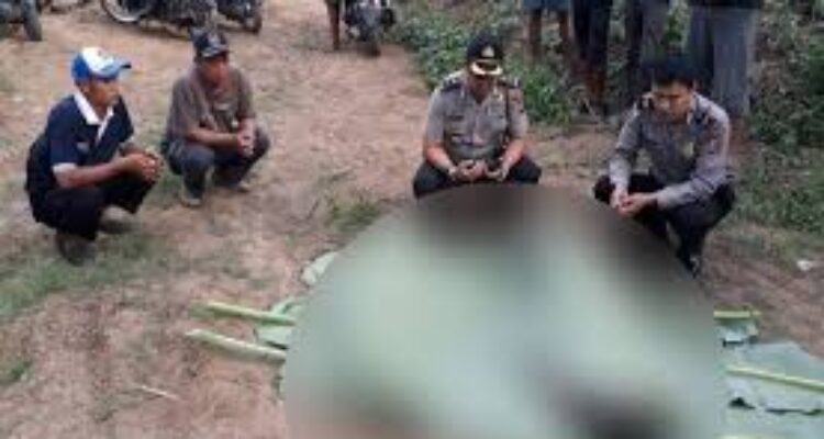 Dua Adik Beradik Di Temukan Mengambang Di Sungai Babakan Cikao Purwakarta