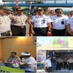 H-2 Puncak Kemacetan Pelabuhan Gilimanuk, Wakil Gubernur Bali Bersama Wakapolda Bali Pantau Arus Mudik