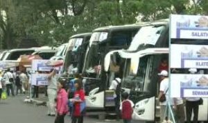 Jasa Raharja Adakan Mudik Gratis ke 84 Kota