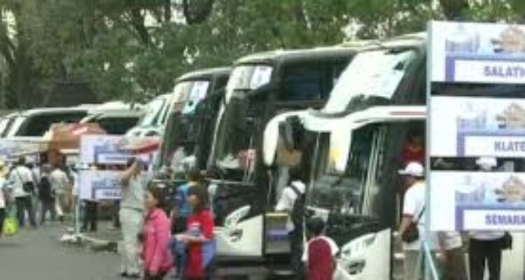 Jasa Raharja Adakan Mudik Gratis ke 84 Kota
