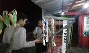 Jelang Idul Fitri, Polsek Panarukan Larang Penjual Petasan Beroperasi