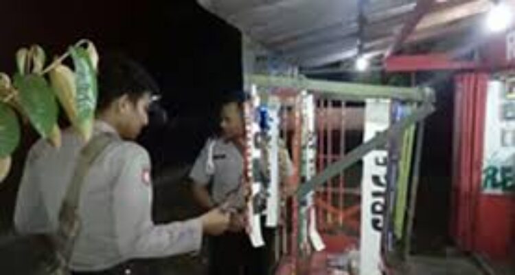 Jelang Idul Fitri, Polsek Panarukan Larang Penjual Petasan Beroperasi
