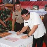 Jelang Pilgub Jatim, FORKOPIMDA Situbondo Tandatangani 5 Pernyataan Sikap Bersama