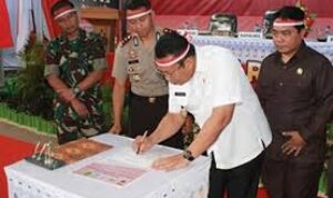 Jelang Pilgub Jatim, FORKOPIMDA Situbondo Tandatangani 5 Pernyataan Sikap Bersama