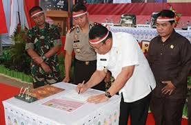 Jelang Pilgub Jatim, FORKOPIMDA Situbondo Tandatangani 5 Pernyataan Sikap Bersama